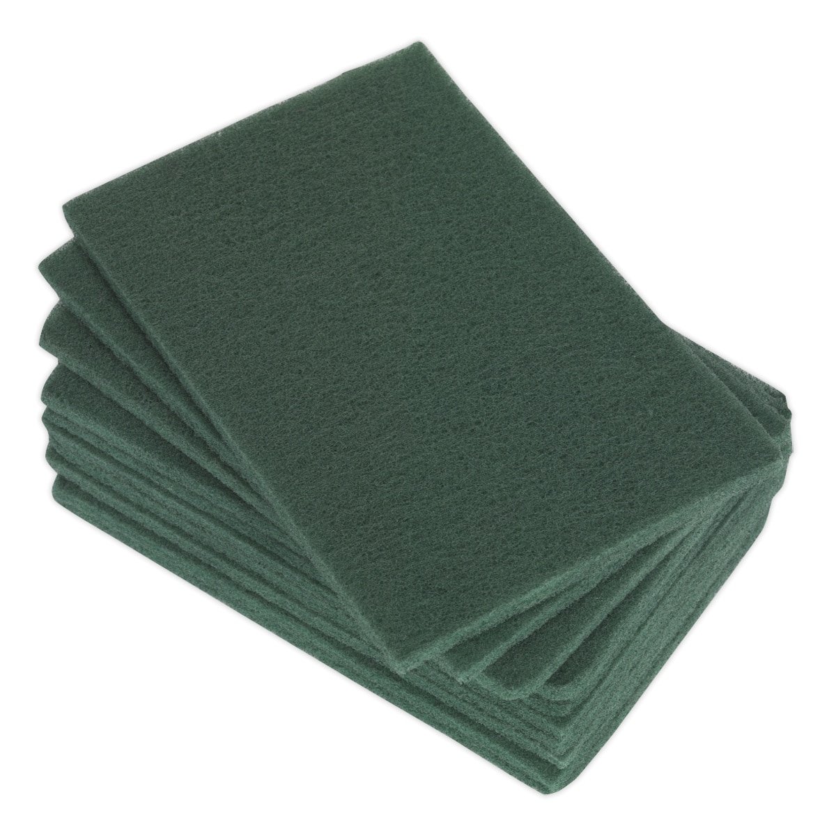 Abrasive Hand Pads 150 x 230mm Fine Pack of 10 Triace