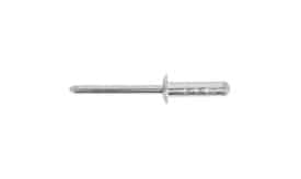 Aluminium Multi-Grip Rivet Standard Flange 4 x 12mm Pack of 200