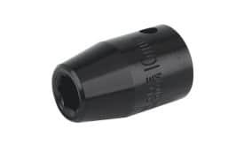 10mm black socket tool designed for high torque applications, featuring a durable finish and precision engineering for optimal performance.