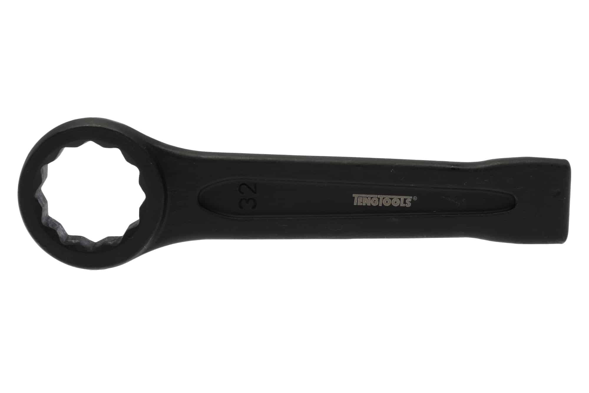 32mm socket wrench from Teng Tools, designed for high torque applications, featuring a robust construction for durability.