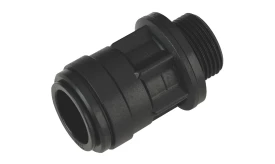 22mm Straight Adaptor 3/4"BSP Pack of 2