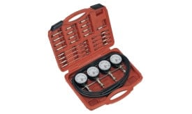 Carburettor Synchronizer (Vacuum, Mini-Type)