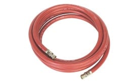 Air Hose 5mtr x Ø10mm with 1/4"BSP Unions