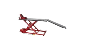 Motorcycle Lift 680kg Capacity Heavy-Duty Electro/Hydraulic