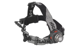 Head Torch 3W CREE LED Auto Sensor Rechargeable