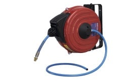 Retractable Air Hose Reel 12mtr Ø8mm ID TPU Hose