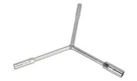 Motorcycle Nut Driver - 3-Way - 8, 10, 12mm