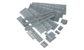 Nail 25mm 18SWG Pack of 5000
