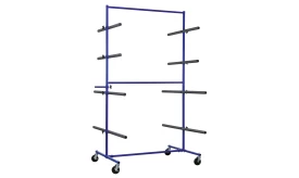Bumper Rack Double-Sided 4-Level