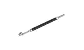 Tyre Pressure Gauge Deluxe Twin Push-On Connector TST/PG4