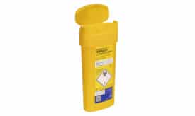 Sharps Bin 0.6ltr