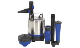 Submersible Pond Pump Stainless Steel 3600ltr/hr 230V