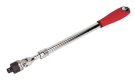 Ratcheting Breaker Bar Extendable 1/2"Sq Drive