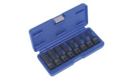 Impact Hex Key Set 8pc 1/2"Sq Drive