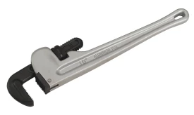 Pipe Wrench European Pattern 450mm Aluminium Alloy