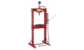 Air/Hydraulic Press 20tonne Floor Type