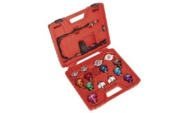 Cooling System Pressure Test Kit 16pc
