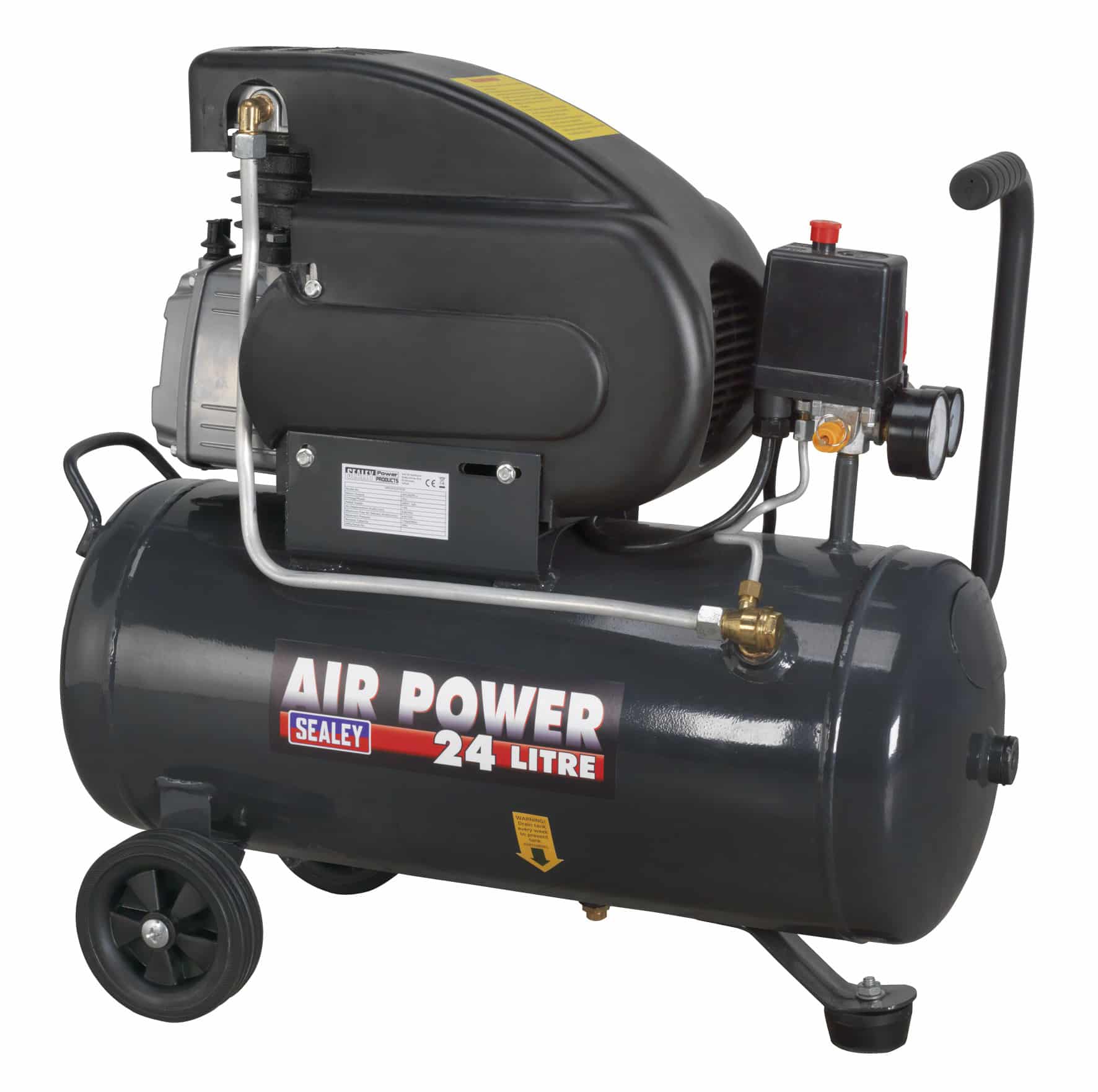 Compressor 24ltr Direct Drive 2hp Triace