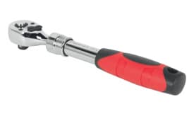 Ratchet Wrench 3/8"Sq Drive Extendable