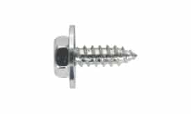 Acme Screw with Captive Washer #8 x 1/2" Zinc Pk of 50