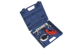 Pipe Flaring & Cutting Kit 10pc