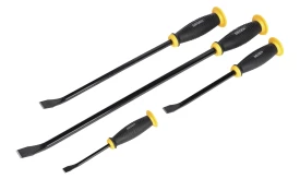 Prybar Set with Hammer Cap 4pc