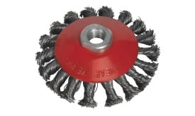 Conical Wire Brush Ø100mm M14 x 2mm