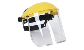 Brow Guard & Full Face Shield