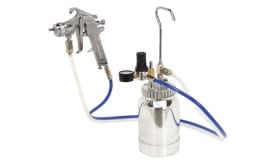 Pressure Pot System with Spray Gun & Hoses 1.8mm Set-Up
