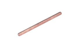 Copper rod used in electrical applications, showcasing high conductivity and durability, ideal for various industrial uses.