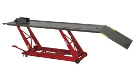 Motorcycle Lift 454kg Capacity Hydraulic