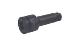 150mm CR-MO socket extension tool for automotive and mechanical applications, featuring a durable design for enhanced torque.