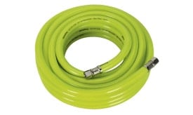 Air Hose High Visibility 10mtr x Ø10mm with 1/4"BSP Unions