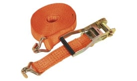 Ratchet Tie Down 50mm x 10mtr Polyester Webbing 5000kg Load Test