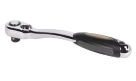 Ratchet Wrench 1/2"Sq Drive Offset Pear-Head Flip Reverse