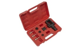 Motorcycle Chain Splitter & Riveting Tool Set - Heavy-Duty