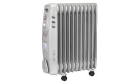 Oil Filled Radiator 2500W/230V 11 Element with Timer