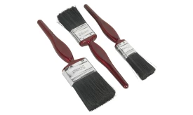 General Purpose Paint Brush Set 3pc