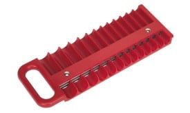 Socket Retaining Tray Magnetic 1/4"Sq Drive Capacity 26 Sockets