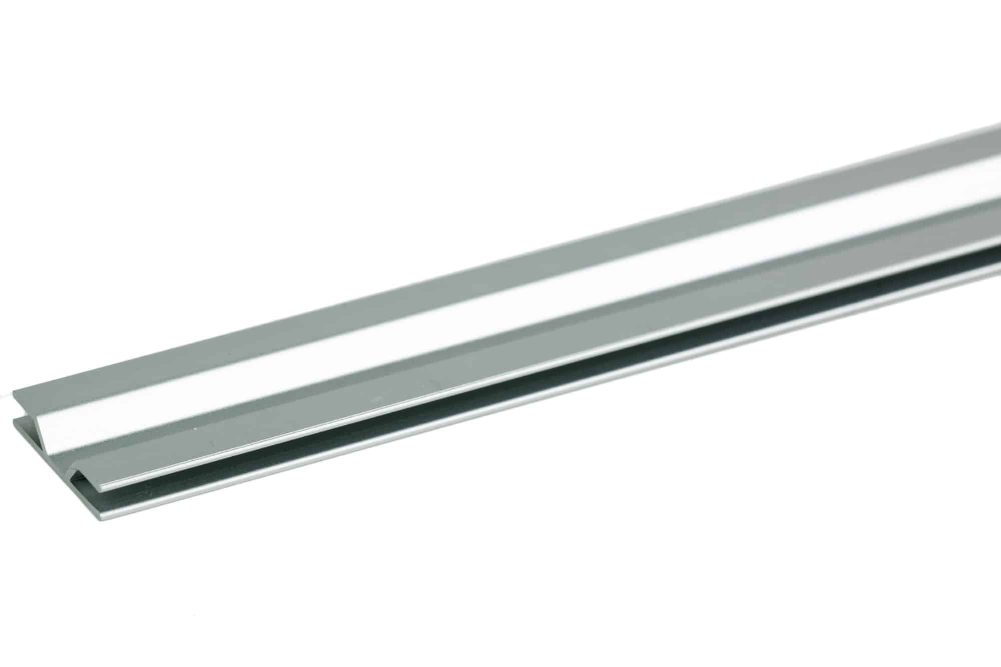 Aluminium profile strip designed for mounting applications, featuring a sleek design and durable construction, ideal for various projects.