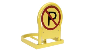 No Parking Barrier
