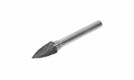 Rotary Burr Arc Pointed Nose 10mm