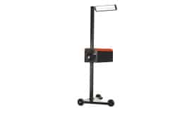 Workshop Headlamp Beam Setter with 3 Wheels