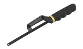 Mini Hacksaw with Bi-Metal Blade