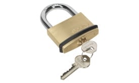 Brass Body Padlock 60mm