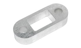 Tow Ball Spacer Block 25mm