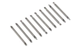 Double End Drill Bit Set 10pc 1/8"