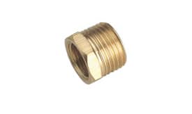 Adaptor 1/2"BSPT Male to 3/8"BSP Female