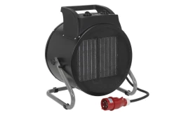 Portable electric heater model 3000 with a robust design and adjustable settings for efficient heating in various environments.