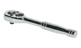 Ratchet Wrench 1/4"Sq Drive Pear-Head Flip Reverse